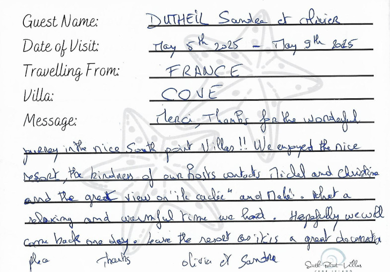 970. Sandra Duthell; 5Th To 9Th May 2025 Cove