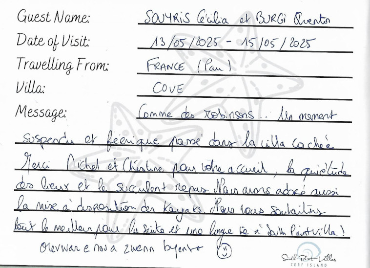 972. Cecillia Souyris; 13Th To 16Th May 2025 Cove