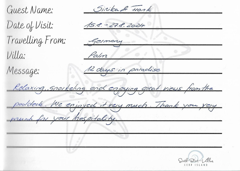 868. Frank Bormeister; 15Th To 27Th August 2024 Palm