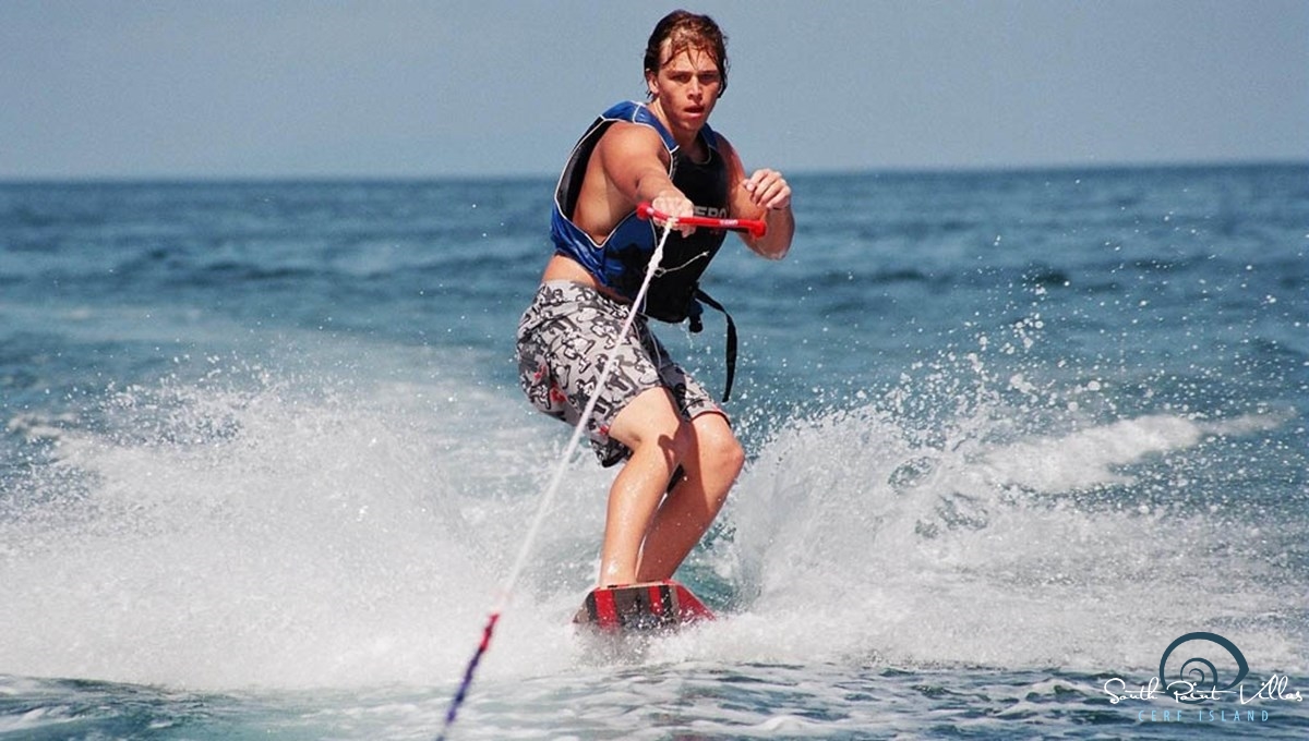 Water sports in the Seychelles