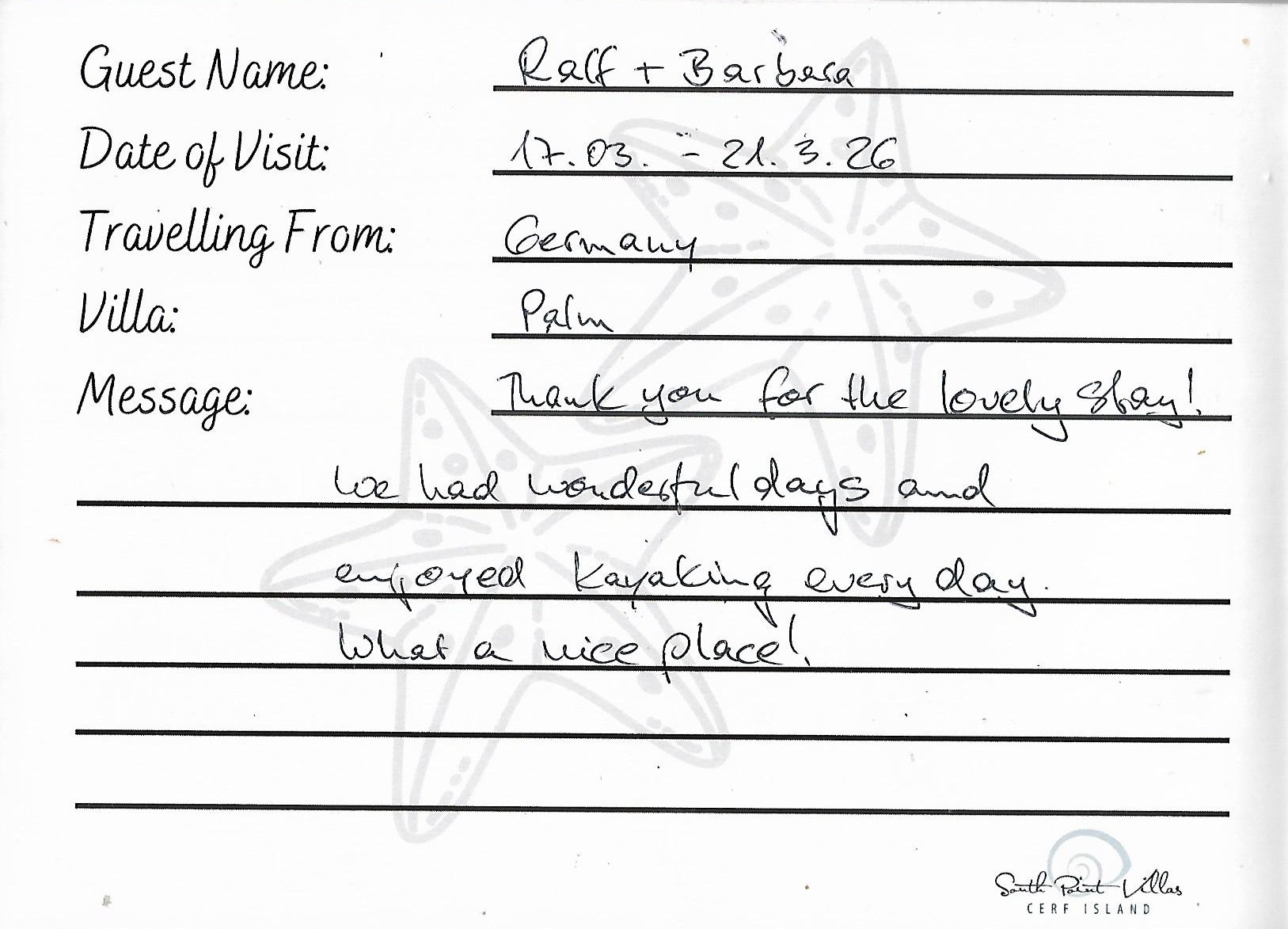 Ralf and Barbara Zukrowski