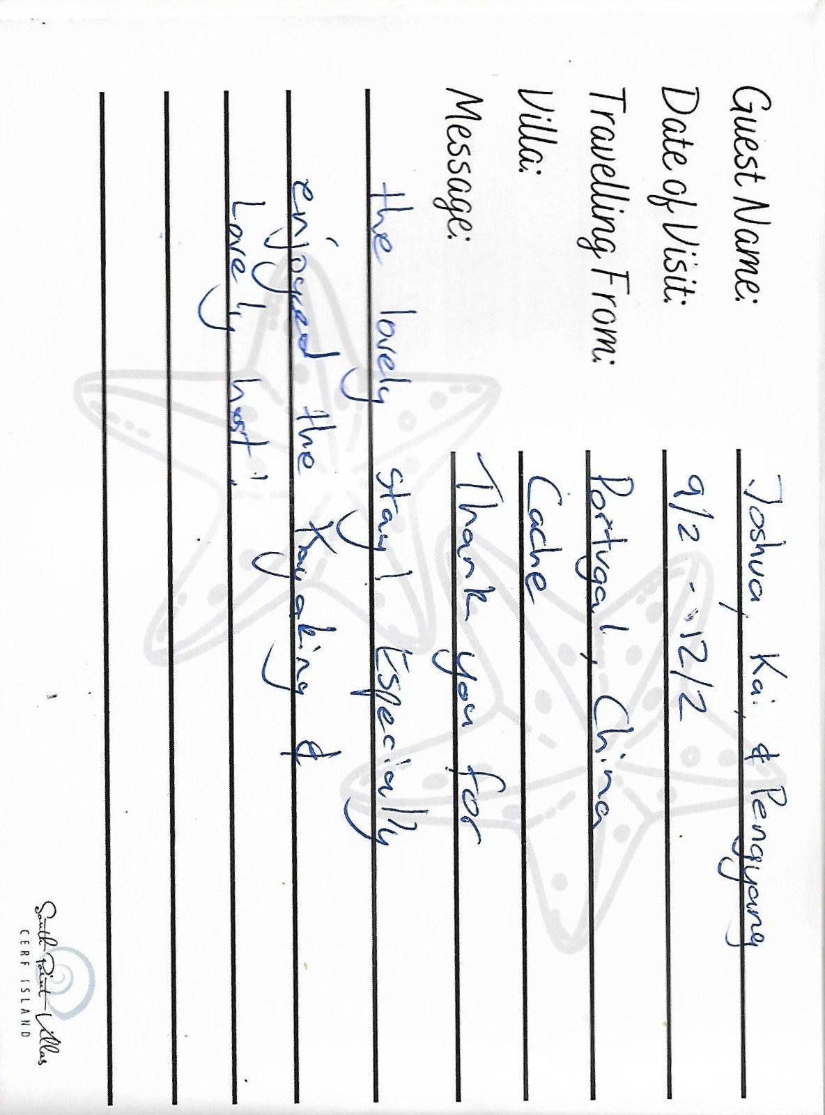 Joshua, Kai & Pengyang